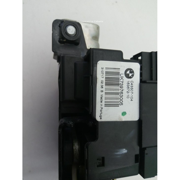 16367210 CERRADURA PORTON / TAPA MALETA BMW 3 Gran Turismo (F34) |Desguaces La Cabaña
