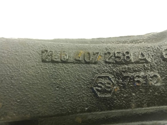 7L0407258A MANGUETA DEL IZQ VW TOUAREG (7LA, 7L6, 7L7) |Desguaces La Cabaña