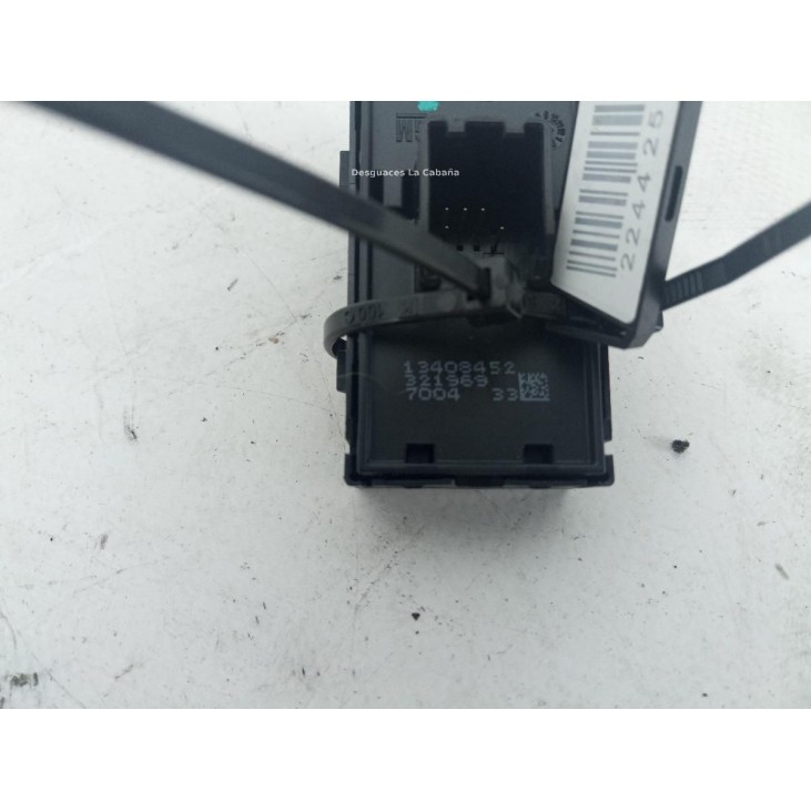 13408452 MANDO ELEVALUNAS PUERTA LAT DEL DER OPEL ASTRA K (B16) |Desguaces La Cabaña
