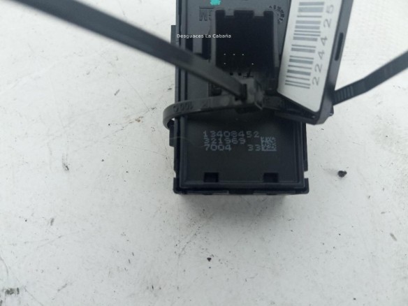 13408452 MANDO ELEVALUNAS PUERTA LAT DEL DER OPEL ASTRA K (B16) |Desguaces La Cabaña