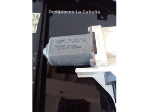 ELEVALUNAS PUERTA LAT TRA IZQ AUDI A6 (4F2, C6) |Desguaces La Cabaña