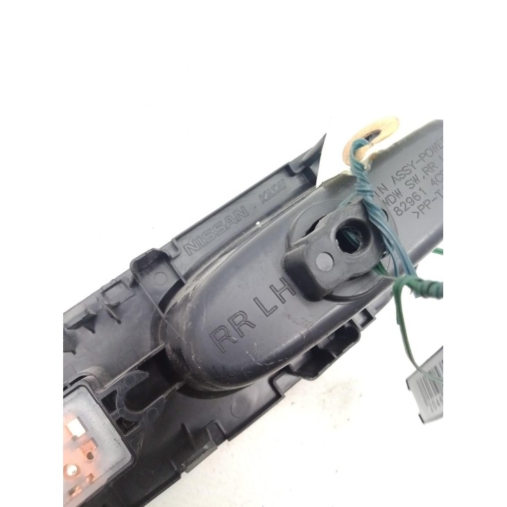 MANDO ELEVALUNAS PUERTA LAT TRA IZQ NISSAN X-TRAIL (T32_) |Desguaces La Cabaña