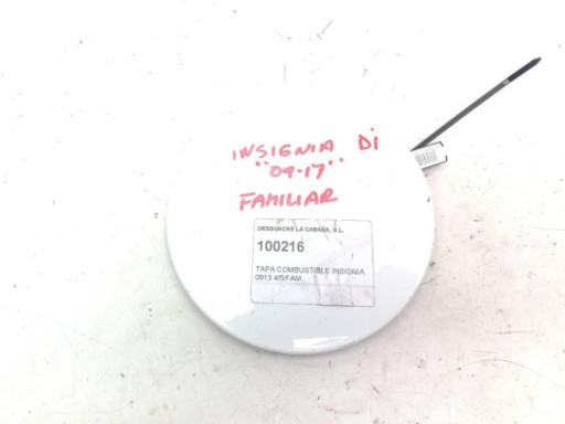 TAPA COMBUSTIBLE|Desguaces La Cabaña