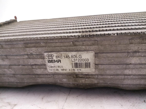 8K0145805G INTERCOOLER AUDI A5 (8T3) |Desguaces La Cabaña