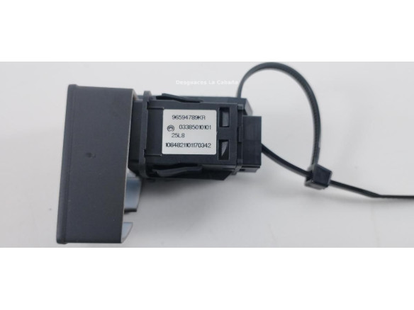 INTERRUPTOR WARNING CITROEN C5 III Break (TD_) |Desguaces La Cabaña