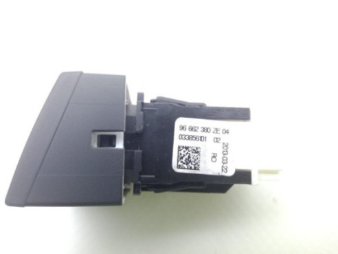 96662380ZE INTERRUPTOR WARNING PEUGEOT 508 |Desguaces La Cabaña