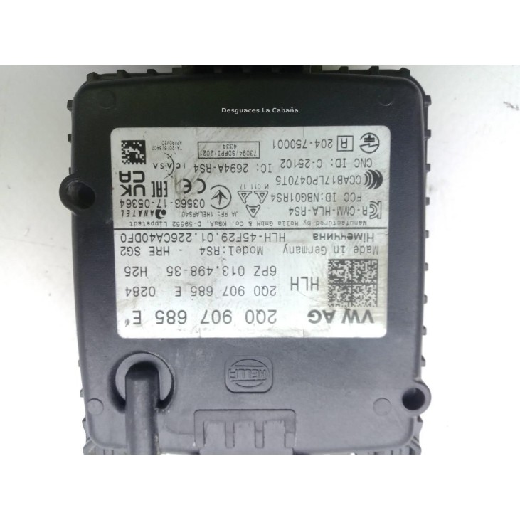 2Q0907685E MODULO ELECTRONICO 9 CUPRA FORMENTOR (KM7) |Desguaces La Cabaña