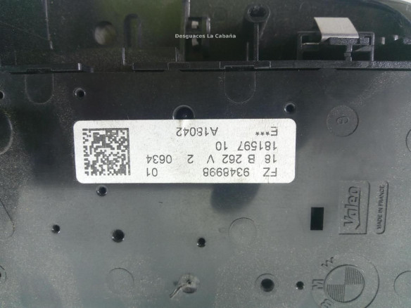 934899801 PLAFON DEL BMW X1 (F48) |Desguaces La Cabaña