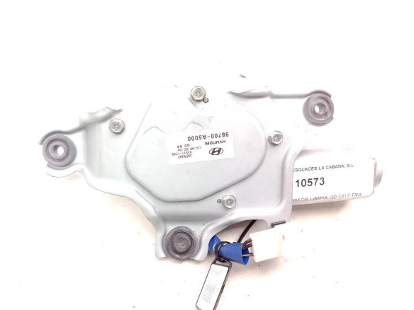 98700A5000 MOTOR LIMPIAPARABRISAS TRA HYUNDAI i30 (GD) |Desguaces La Cabaña