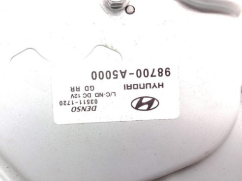 98700A5000 MOTOR LIMPIAPARABRISAS TRA HYUNDAI i30 (GD) |Desguaces La Cabaña