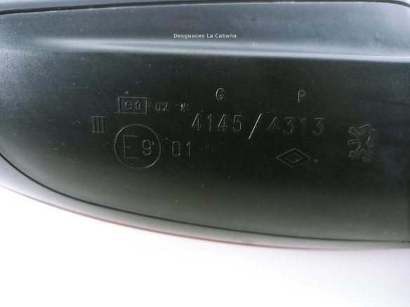 ESPEJO IZQ PEUGEOT 407 SW (6E_) |Desguaces La Cabaña
