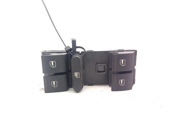 1Z0959858B MANDO ELEVALUNAS PUERTA LAT DEL IZQ SKODA SUPERB II (3T4) |Desguaces La Cabaña