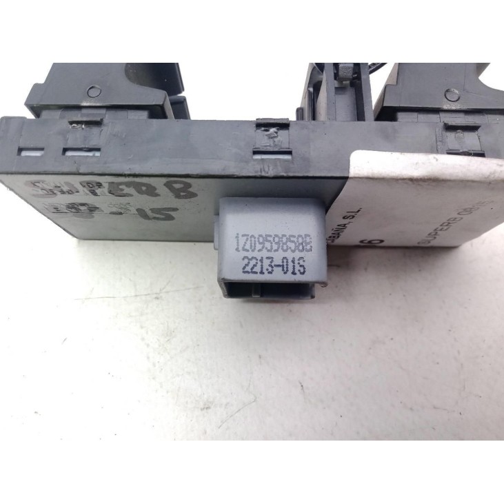 1Z0959858B MANDO ELEVALUNAS PUERTA LAT DEL IZQ SKODA SUPERB II (3T4) |Desguaces La Cabaña