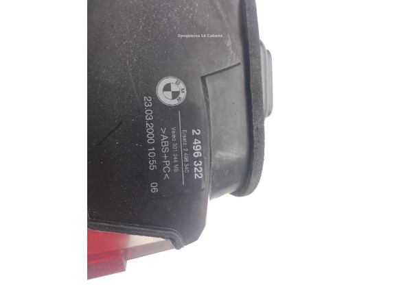 2496322 PILOTO TRA DER EXT BMW 5 Touring (E39) |Desguaces La Cabaña