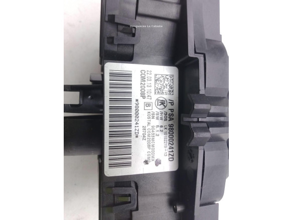 98000241ZD MANDO COMPLETO PEUGEOT 508 |Desguaces La Cabaña