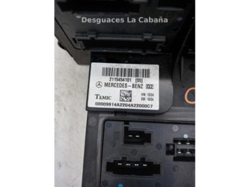 CAJA FUSIBLES EXTERIOR (BSM)|Desguaces La Cabaña 2