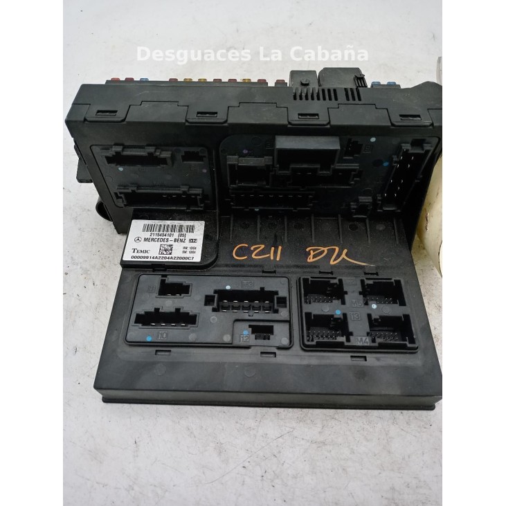 2115454101 CAJA FUSIBLES EXTERIOR (BSM) MERCEDES BENZ CLASE E (W211) |Desguaces La Cabaña