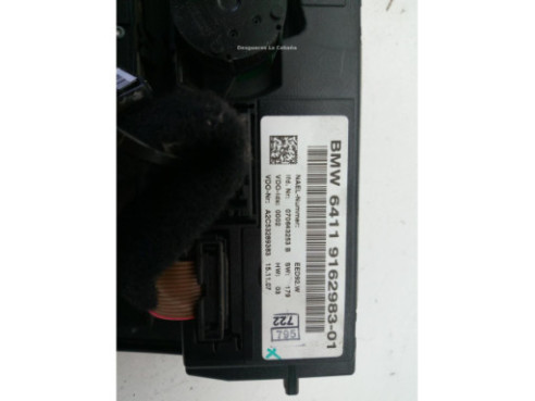 64119162983 MANDO CLIMA BMW 1 (E81) |Desguaces La Cabaña