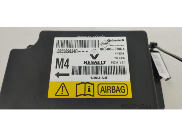85589834R CENTRALITA AIRBAG RENAULT GRAND SCÉNIC III (JZ0/1_) |Desguaces La Cabaña