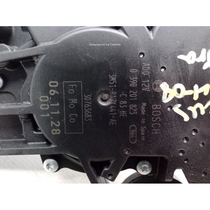 3M51R17X441AE MOTOR LIMPIAPARABRISAS TRA FORD FOCUS II (DA_, HCP) |Desguaces La Cabaña