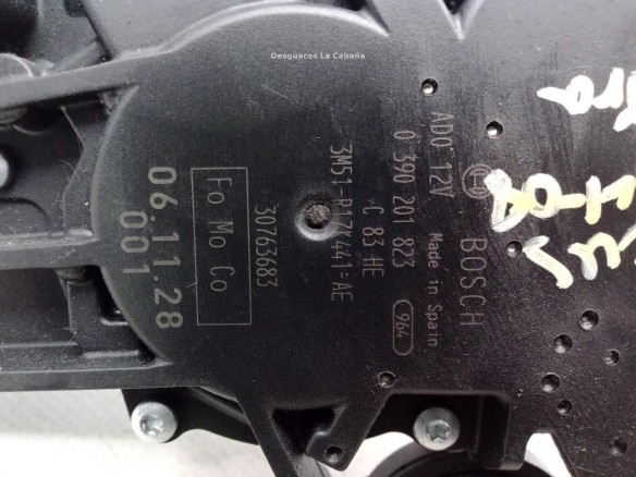 3M51R17X441AE MOTOR LIMPIAPARABRISAS TRA FORD FOCUS II (DA_, HCP) |Desguaces La Cabaña