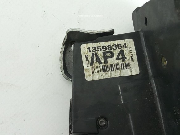 13598364 CERRADURA PUERTA LAT TRA IZQ OPEL ASTRA K (B16) |Desguaces La Cabaña