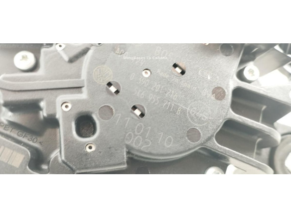 5K6955711B MOTOR LIMPIAPARABRISAS TRA VW GOLF VI (5K1) |Desguaces La Cabaña