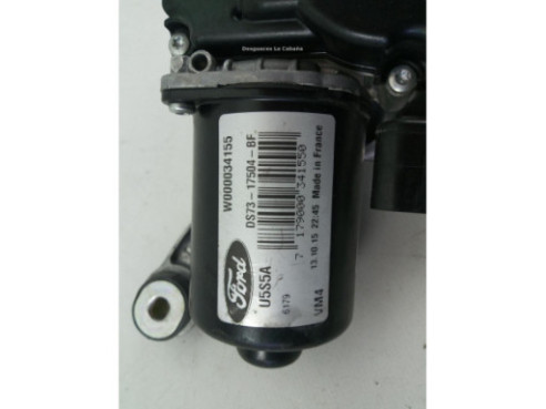 DS7317504BF MOTOR LIMPIAPARABRISAS DEL FORD MONDEO V Fastback |Desguaces La Cabaña