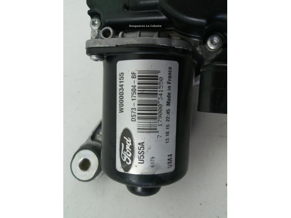 DS7317504BF MOTOR LIMPIAPARABRISAS DEL FORD MONDEO V Fastback |Desguaces La Cabaña