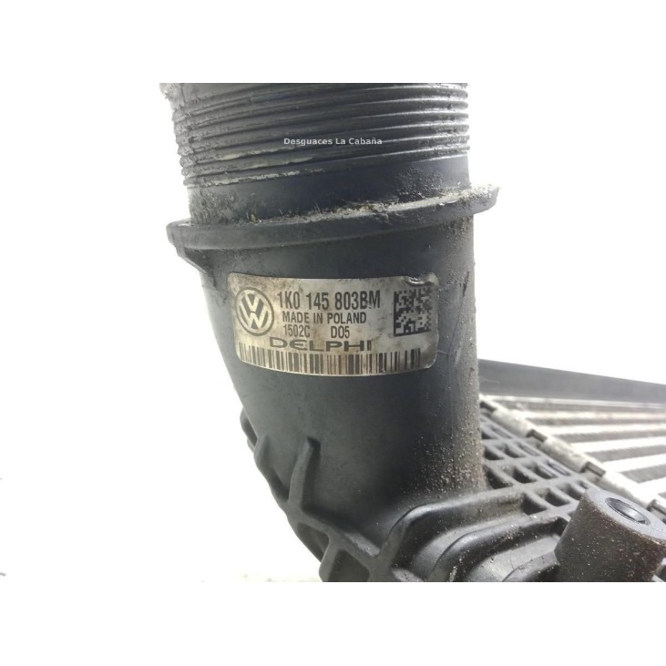 1K0145803BM RADIADOR AGUA VW GOLF VI (5K1) |Desguaces La Cabaña