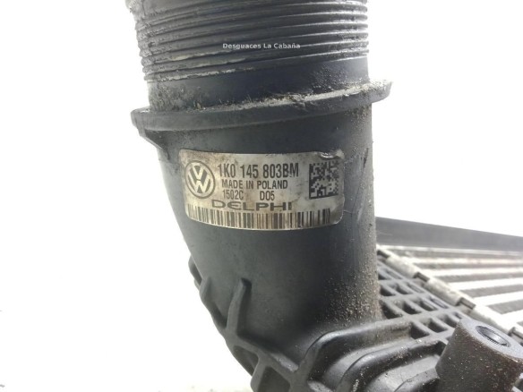 1K0145803BM RADIADOR AGUA VW GOLF VI (5K1) |Desguaces La Cabaña