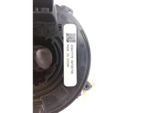 25947775, CARRETE AIRBAG OPEL INSIGNIA A (G09) |Desguaces La Cabaña