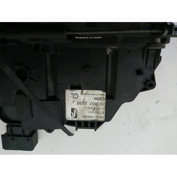 2206072233D CERRADURA PUERTA LAT DEL IZQ FIAT DUCATO Caja/Chasis (250_, 290_) |Desguaces La Cabaña