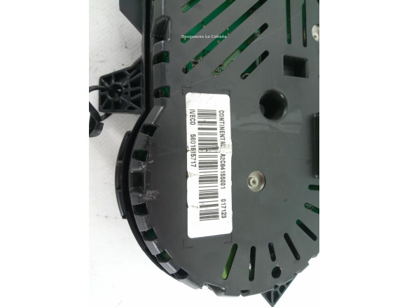 5801515717 CUADRO INSTRUMENTOS IVECO DAILY VI Caja/Chasis |Desguaces La Cabaña