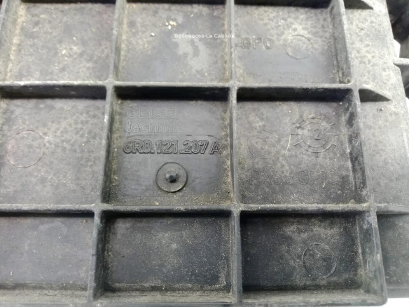 6R0121207A ELECTROVENTILADOR VW POLO (6R1, 6C1) |Desguaces La Cabaña