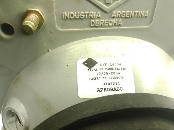 3702211 FARO DERECHO RENAULT 18 (134_) |Desguaces La Cabaña