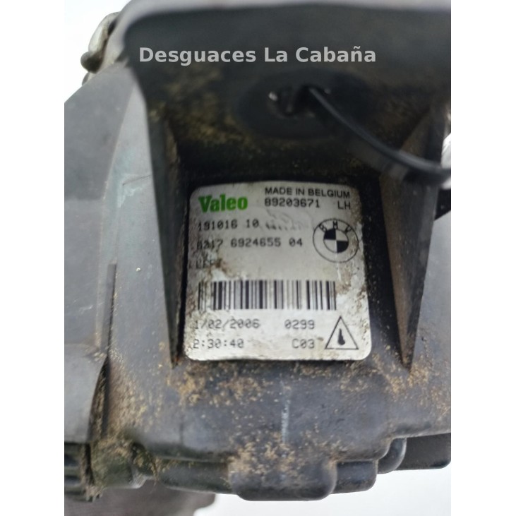 NIEBLA DEL IZQ BMW 1 (E87) |Desguaces La Cabaña