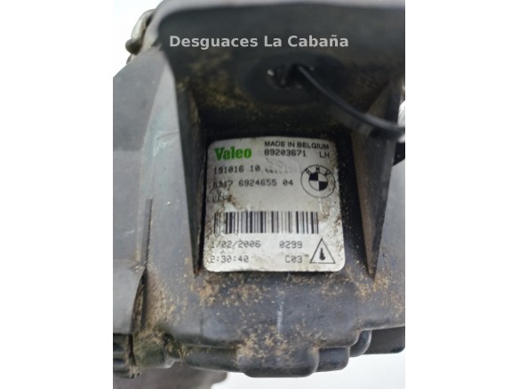 NIEBLA DEL IZQ BMW 1 (E87) |Desguaces La Cabaña