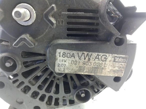 021903026L ALTERNADOR VW PASSAT (3C2) |Desguaces La Cabaña