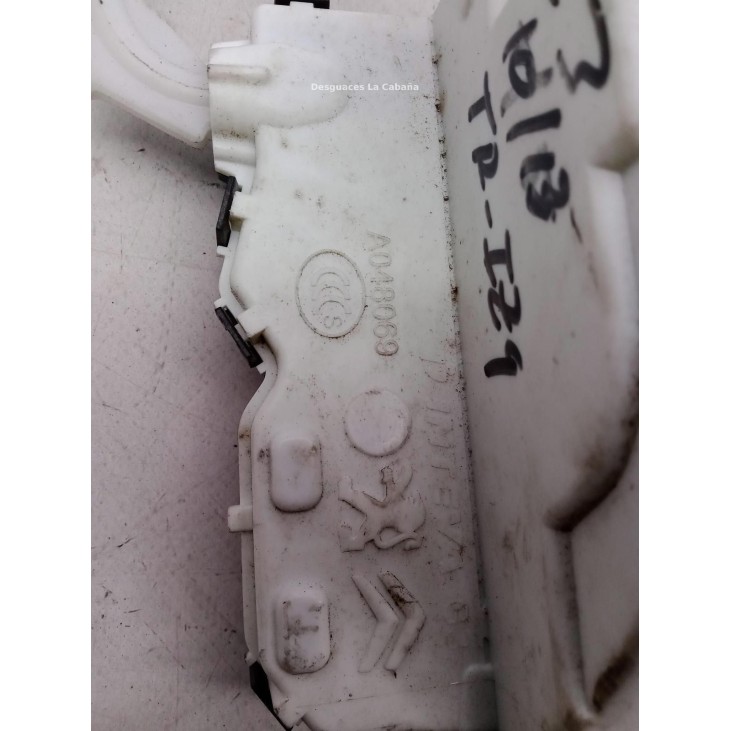CERRADURA PUERTA LAT TRA IZQ CITROEN C3 II |Desguaces La Cabaña