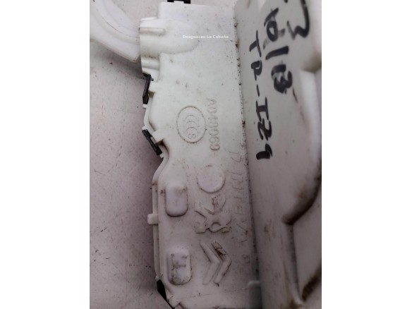 CERRADURA PUERTA LAT TRA IZQ CITROEN C3 II |Desguaces La Cabaña