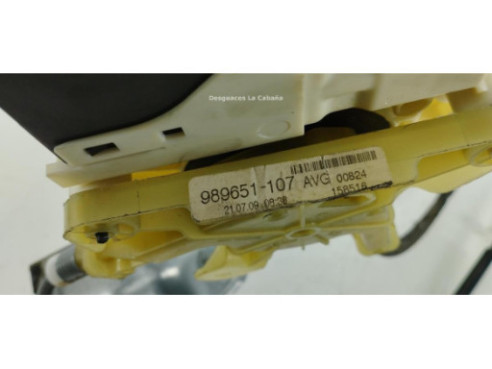 989651107 ELEVALUNAS PUERTA LAT DEL IZQ RENAULT LAGUNA III Grandtour (KT0/1) |Desguaces La Cabaña