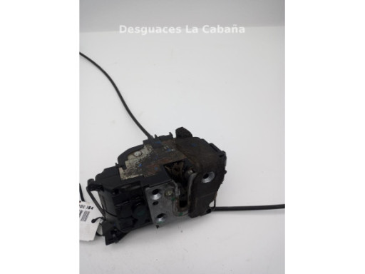 CERRADURA PUERTA LATERAL DELANTERA DERECHA|Desguaces La Cabaña