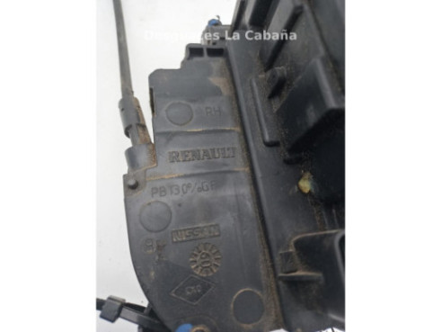 CERRADURA PUERTA LATERAL DELANTERA DERECHA|Desguaces La Cabaña 2