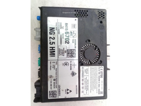 84156702 CENTRALITA MOTOR OPEL MOKKA / MOKKA X (J13) |Desguaces La Cabaña
