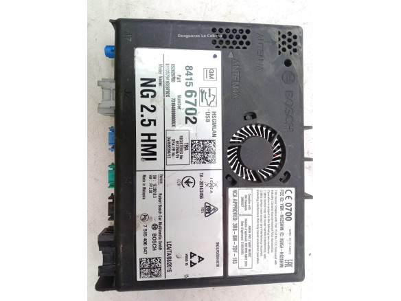 84156702 CENTRALITA MOTOR OPEL MOKKA / MOKKA X (J13) |Desguaces La Cabaña