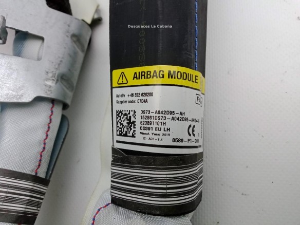 DS73A042D95AH AIRBAG CORTINA IZQ FORD MONDEO V Fastback |Desguaces La Cabaña