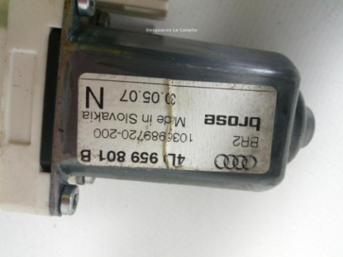 4L0959801B ELEVALUNAS PUERTA LAT TRA IZQ AUDI Q7 (4LB) |Desguaces La Cabaña