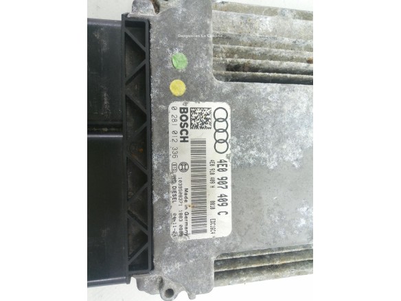 4E0907409C CENTRALITA MOTOR AUDI A8 (4E2, 4E8) |Desguaces La Cabaña