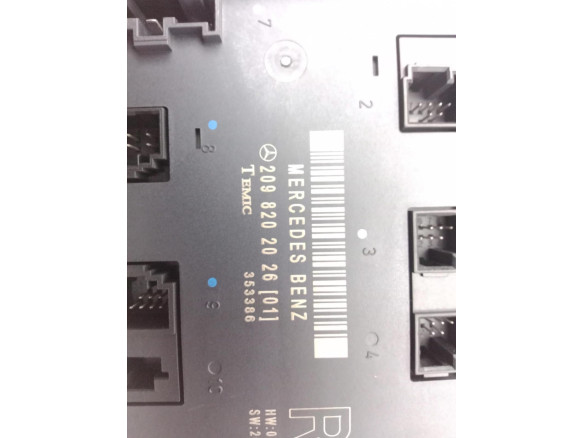 2098202026 CENTRALITA PUERTA MERCEDES BENZ CLK (C209) |Desguaces La Cabaña